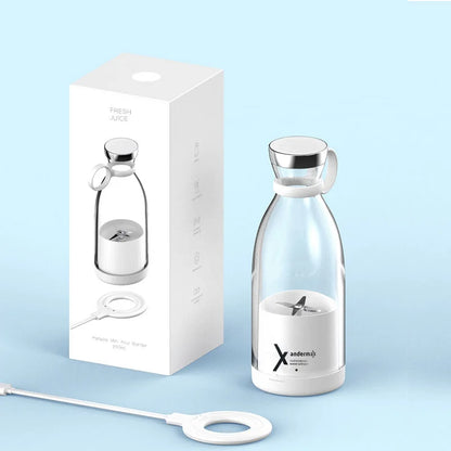Mini Portable Blender 350ml – USB Rechargeable Juicer Cup