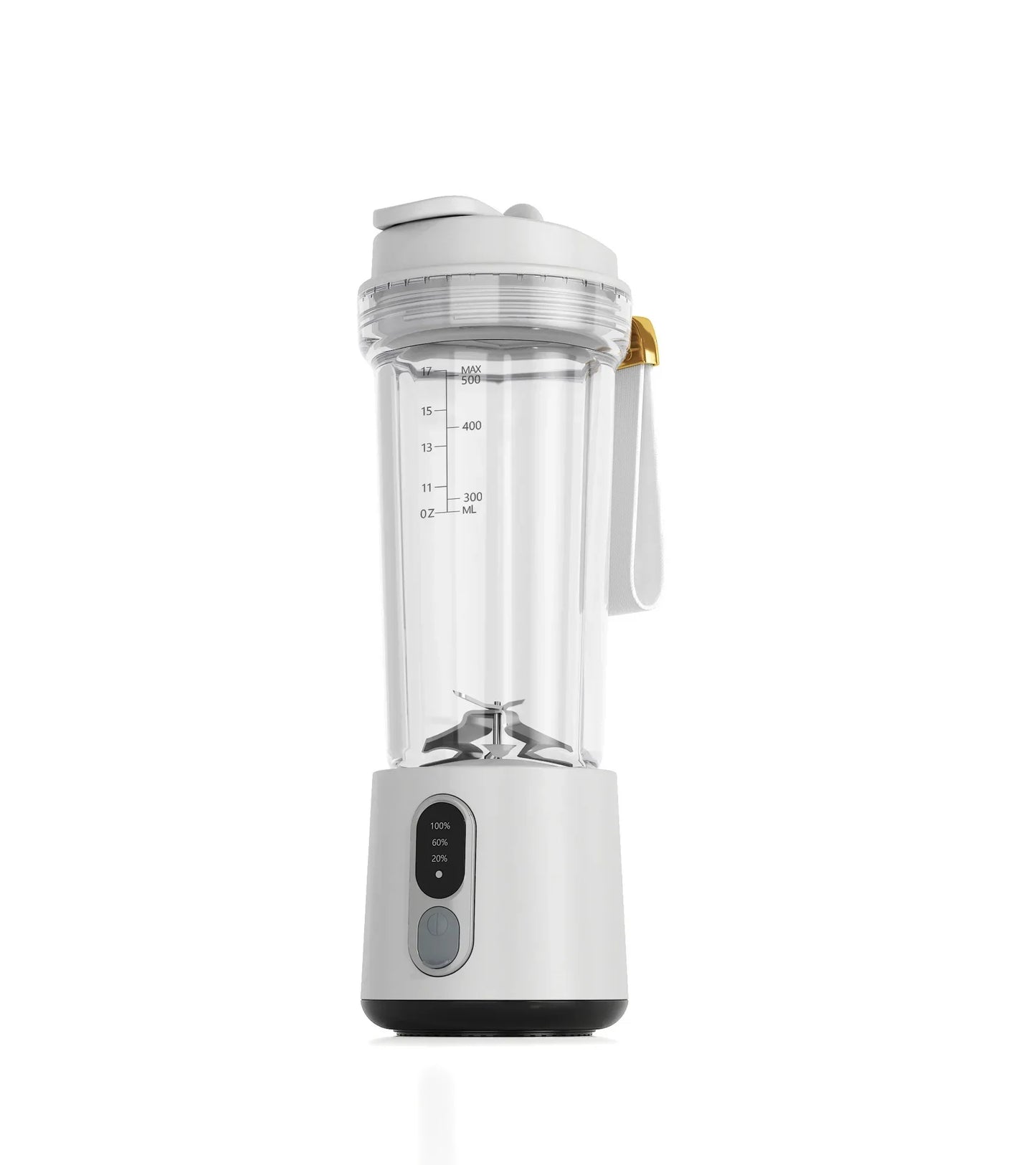 4000mAh Portable Juicer Cup – 180W USB Rechargeable Smoothie Blender