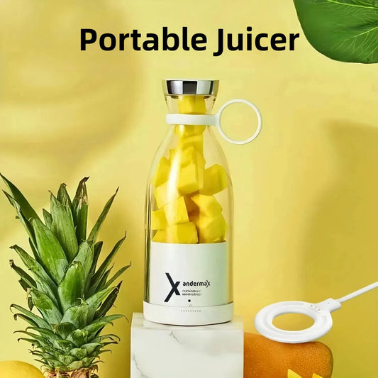 Mini Portable Blender 350ml – USB Rechargeable Juicer Cup